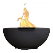 Moderno 2 Concrete Gas Fire Bowl